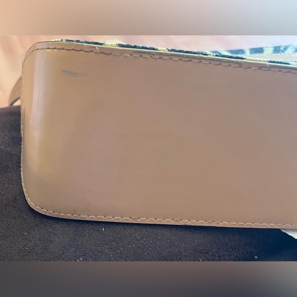 Ricardo Beverly Hills purse shoulder bag zebra print NWT adjustable strap - Picture 13 of 13